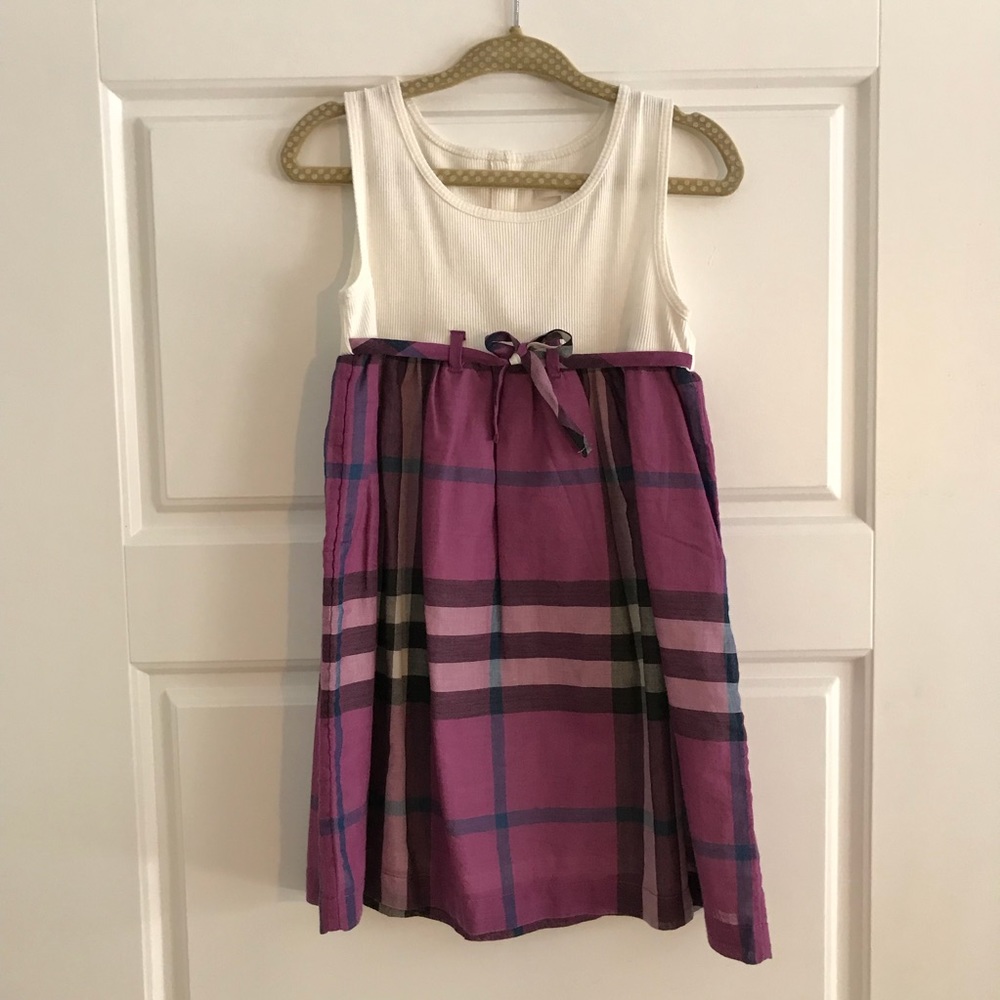 Burberry girl’s dress